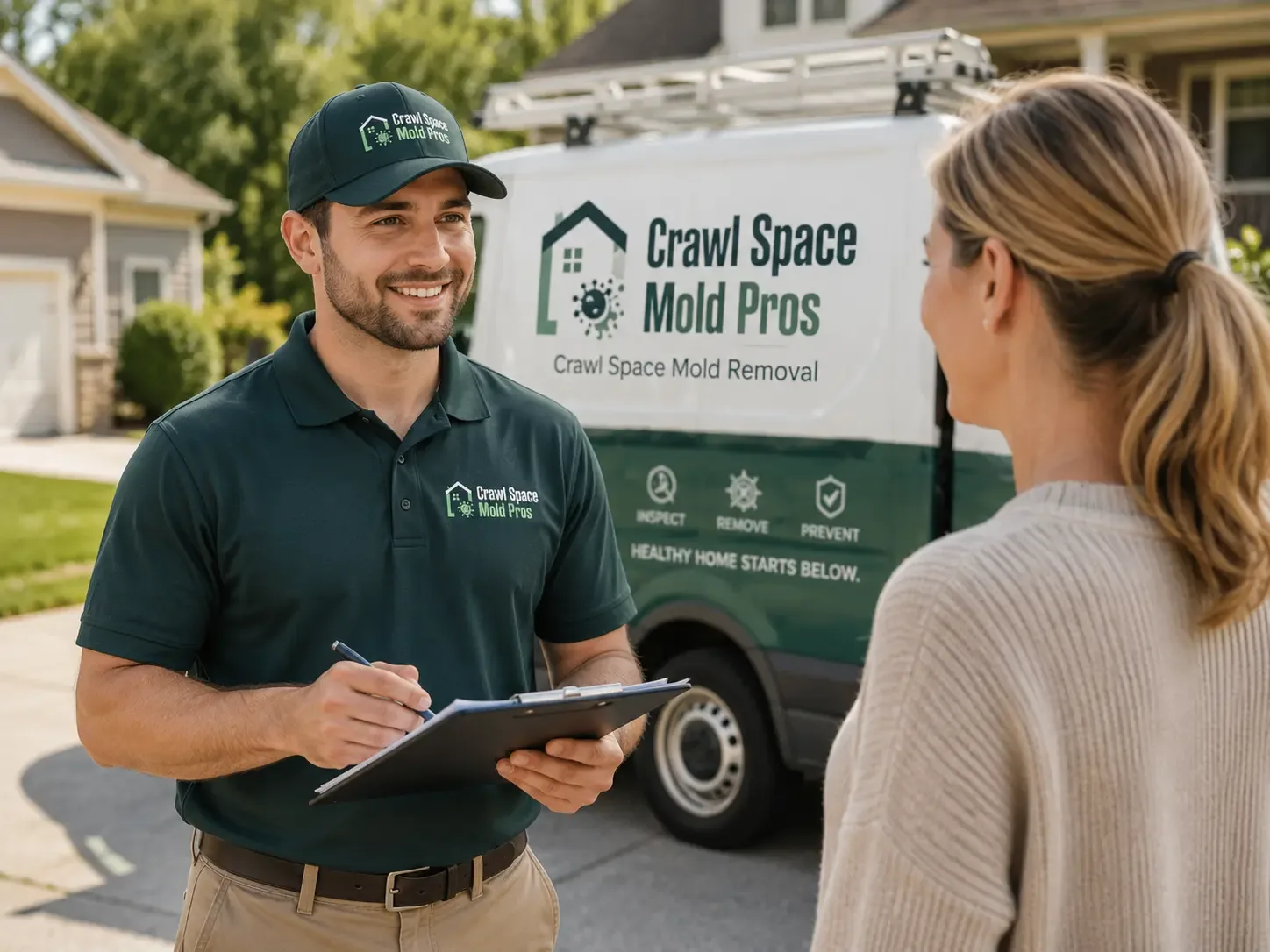 Crawl Space Mold Removal Balm, FL FAQs